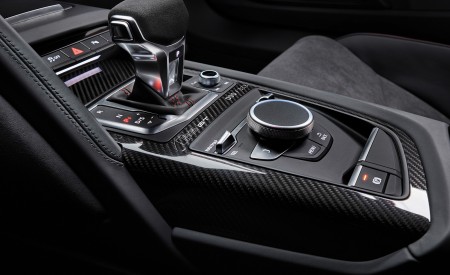 2023 Audi R8 Coupe V10 GT RWD (Color: Suzuka Grey) Central Console Wallpapers 450x275 (130)