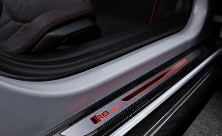 2023 Audi R8 Coupe V10 GT RWD (Color: Suzuka Grey) Door Sill Wallpapers 450x275 (125)