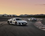 2023 Audi R8 Coupe V10 GT RWD (Color: Suzuka Grey) Front Three-Quarter Wallpapers 150x120 (69)