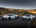 2023 Audi R8 Coupe V10 GT RWD (Color: Suzuka Grey) Front Three-Quarter Wallpapers 150x120