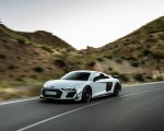 2023 Audi R8 Coupe V10 GT RWD (Color: Suzuka Grey) Front Three-Quarter Wallpapers 150x120