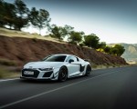 2023 Audi R8 Coupe V10 GT RWD (Color: Suzuka Grey) Front Three-Quarter Wallpapers 150x120