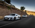 2023 Audi R8 Coupe V10 GT RWD (Color: Suzuka Grey) Front Three-Quarter Wallpapers 150x120