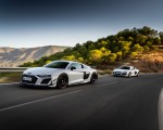 2023 Audi R8 Coupe V10 GT RWD (Color: Suzuka Grey) Front Three-Quarter Wallpapers 150x120