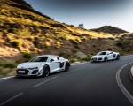 2023 Audi R8 Coupe V10 GT RWD (Color: Suzuka Grey) Front Three-Quarter Wallpapers 150x120