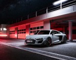 2023 Audi R8 Coupe V10 GT RWD (Color: Suzuka Grey) Front Three-Quarter Wallpapers 150x120