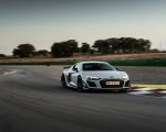 2023 Audi R8 Coupe V10 GT RWD (Color: Suzuka Grey) Front Three-Quarter Wallpapers 150x120