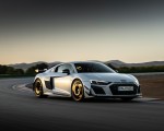 2023 Audi R8 Coupe V10 GT RWD (Color: Suzuka Grey) Front Three-Quarter Wallpapers 150x120 (1)