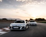 2023 Audi R8 Coupe V10 GT RWD (Color: Suzuka Grey) Front Wallpapers 150x120