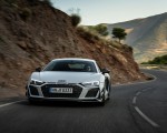 2023 Audi R8 Coupe V10 GT RWD (Color: Suzuka Grey) Front Wallpapers 150x120