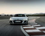 2023 Audi R8 Coupe V10 GT RWD (Color: Suzuka Grey) Front Wallpapers 150x120