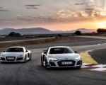 2023 Audi R8 Coupe V10 GT RWD (Color: Suzuka Grey) Front Wallpapers 150x120