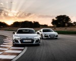 2023 Audi R8 Coupe V10 GT RWD (Color: Suzuka Grey) Front Wallpapers 150x120