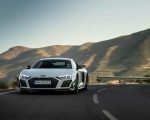 2023 Audi R8 Coupe V10 GT RWD (Color: Suzuka Grey) Front Wallpapers 150x120