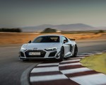 2023 Audi R8 Coupe V10 GT RWD (Color: Suzuka Grey) Front Wallpapers 150x120 (11)