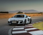 2023 Audi R8 Coupe V10 GT RWD (Color: Suzuka Grey) Front Wallpapers 150x120