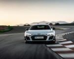 2023 Audi R8 Coupe V10 GT RWD (Color: Suzuka Grey) Front Wallpapers 150x120