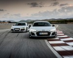 2023 Audi R8 Coupe V10 GT RWD (Color: Suzuka Grey) Front Wallpapers 150x120