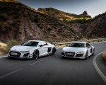 2023 Audi R8 Coupe V10 GT RWD (Color: Suzuka Grey) Front Wallpapers 150x120