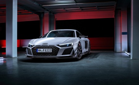 2023 Audi R8 Coupe V10 GT RWD (Color: Suzuka Grey) Front Wallpapers 450x275 (120)