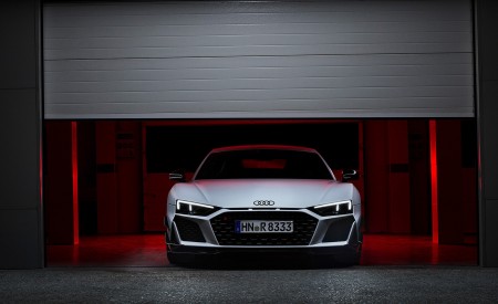 2023 Audi R8 Coupe V10 GT RWD (Color: Suzuka Grey) Front Wallpapers 450x275 (118)