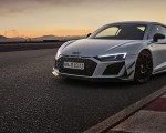 2023 Audi R8 Coupe V10 GT RWD (Color: Suzuka Grey) Front Wallpapers 150x120