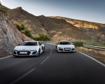 2023 Audi R8 Coupe V10 GT RWD (Color: Suzuka Grey) Front Wallpapers 150x120