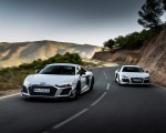 2023 Audi R8 Coupe V10 GT RWD (Color: Suzuka Grey) Front Wallpapers 150x120 (27)