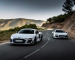 2023 Audi R8 Coupe V10 GT RWD (Color: Suzuka Grey) Front Wallpapers 150x120