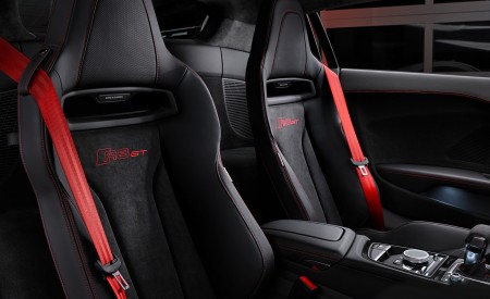 2023 Audi R8 Coupe V10 GT RWD (Color: Suzuka Grey) Interior Seats Wallpapers 450x275 (128)