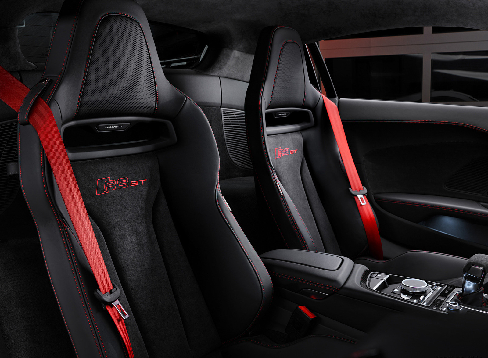 2023 Audi R8 Coupe V10 GT RWD (Color: Suzuka Grey) Interior Seats Wallpapers #128 of 131