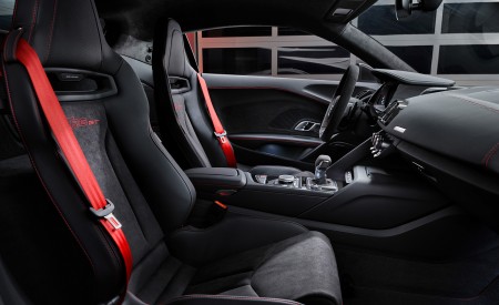 2023 Audi R8 Coupe V10 GT RWD (Color: Suzuka Grey) Interior Wallpapers 450x275 (129)