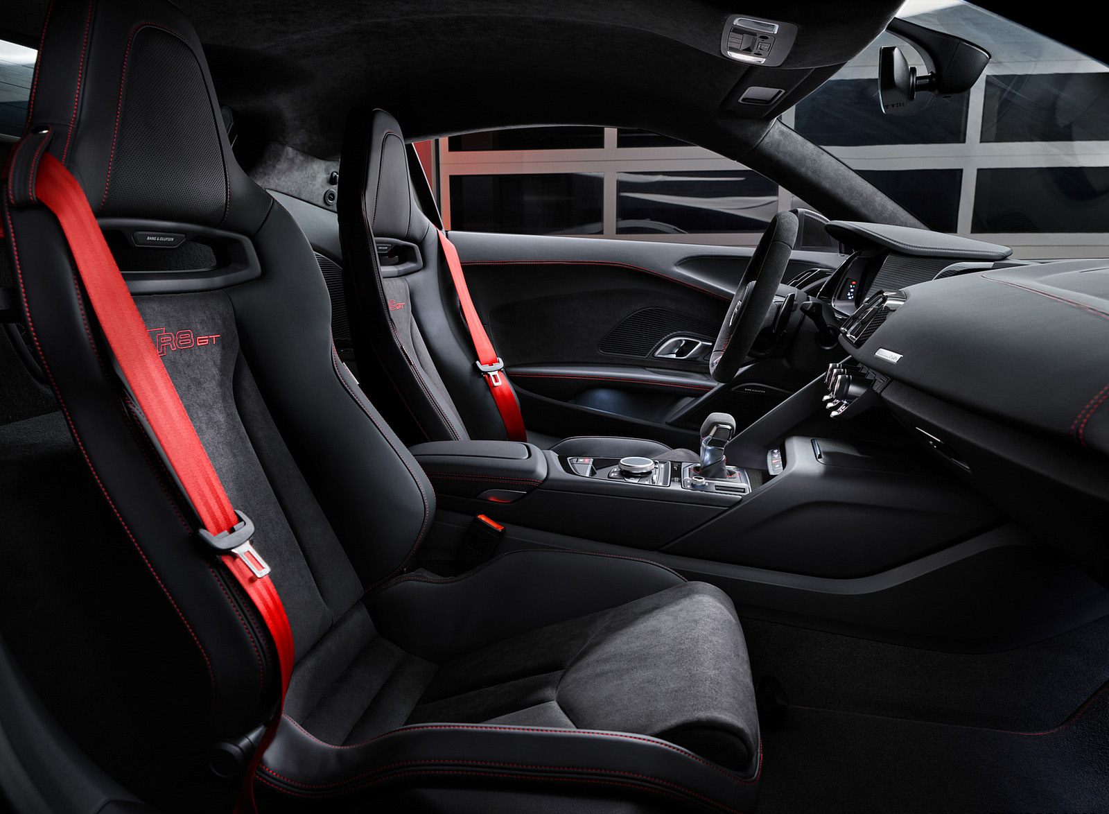 2023 Audi R8 Coupe V10 GT RWD (Color: Suzuka Grey) Interior Wallpapers #129 of 131