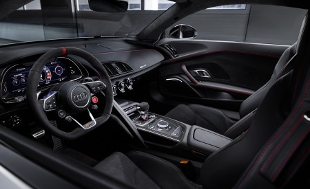 2023 Audi R8 Coupe V10 GT RWD (Color: Suzuka Grey) Interior Wallpapers 450x275 (127)