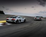 2023 Audi R8 Coupe V10 GT RWD (Color: Suzuka Grey) Rear Three-Quarter Wallpapers 150x120 (46)