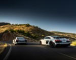 2023 Audi R8 Coupe V10 GT RWD (Color: Suzuka Grey) Rear Three-Quarter Wallpapers 150x120