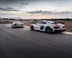 2023 Audi R8 Coupe V10 GT RWD (Color: Suzuka Grey) Rear Three-Quarter Wallpapers 150x120