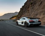 2023 Audi R8 Coupe V10 GT RWD (Color: Suzuka Grey) Rear Three-Quarter Wallpapers 150x120