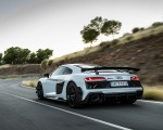 2023 Audi R8 Coupe V10 GT RWD (Color: Suzuka Grey) Rear Three-Quarter Wallpapers 150x120 (16)