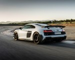 2023 Audi R8 Coupe V10 GT RWD (Color: Suzuka Grey) Rear Three-Quarter Wallpapers 150x120