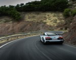 2023 Audi R8 Coupe V10 GT RWD (Color: Suzuka Grey) Rear Wallpapers 150x120