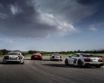 2023 Audi R8 Coupe V10 GT RWD (Color: Suzuka Grey) Rear Wallpapers 150x120 (54)
