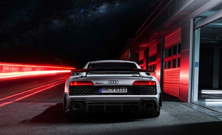 2023 Audi R8 Coupe V10 GT RWD (Color: Suzuka Grey) Rear Wallpapers 450x275 (115)