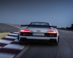 2023 Audi R8 Coupe V10 GT RWD (Color: Suzuka Grey) Rear Wallpapers 150x120