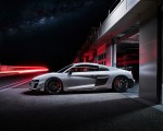 2023 Audi R8 Coupe V10 GT RWD (Color: Suzuka Grey) Side Wallpapers 150x120