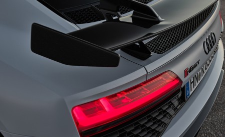 2023 Audi R8 Coupe V10 GT RWD (Color: Suzuka Grey) Spoiler Wallpapers 450x275 (110)