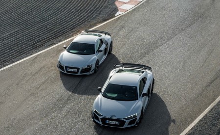 2023 Audi R8 Coupe V10 GT RWD (Color: Suzuka Grey) Top Wallpapers 450x275 (61)