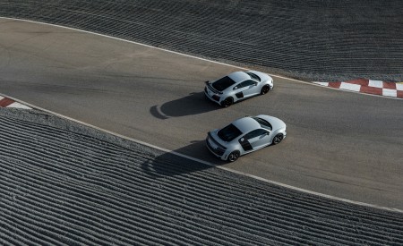 2023 Audi R8 Coupe V10 GT RWD (Color: Suzuka Grey) Top Wallpapers 450x275 (66)