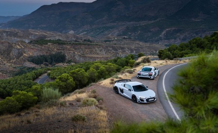 2023 Audi R8 Coupe V10 GT RWD (Color: Suzuka Grey) Wallpapers 450x275 (88)