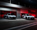 2023 Audi R8 Coupe V10 GT RWD (Color: Suzuka Grey) Wallpapers 150x120